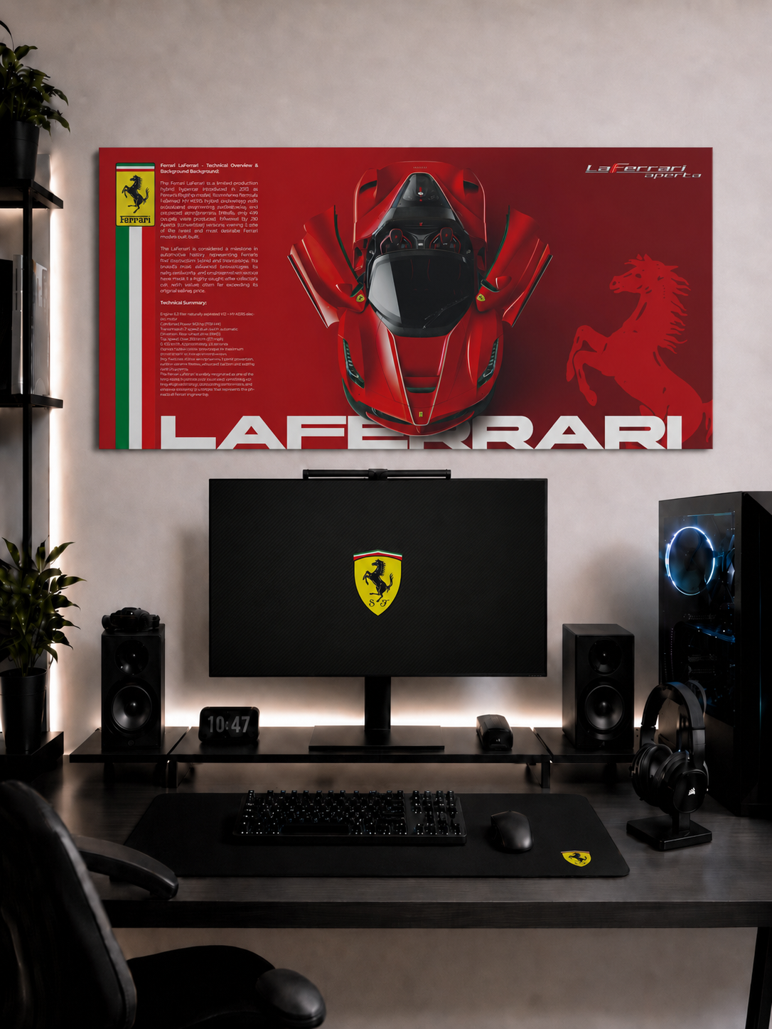 LaFerrari Tablo