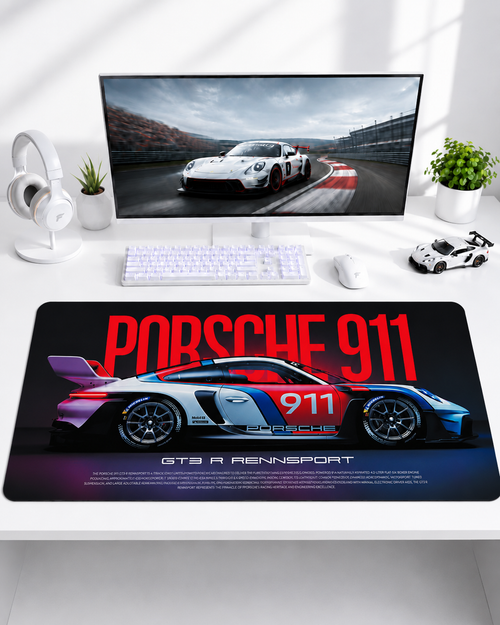 Porsche 911 GT3 Rennsport Mousepad