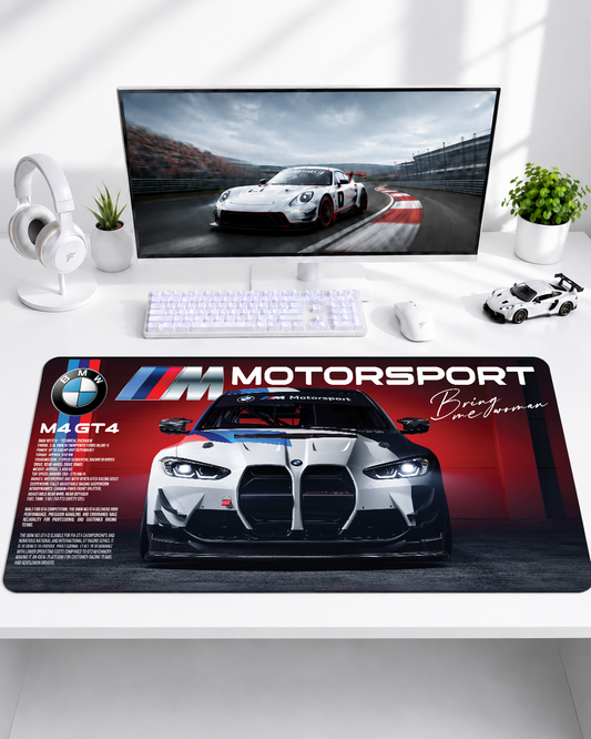BMW G82 M4 GT4 Mousepad