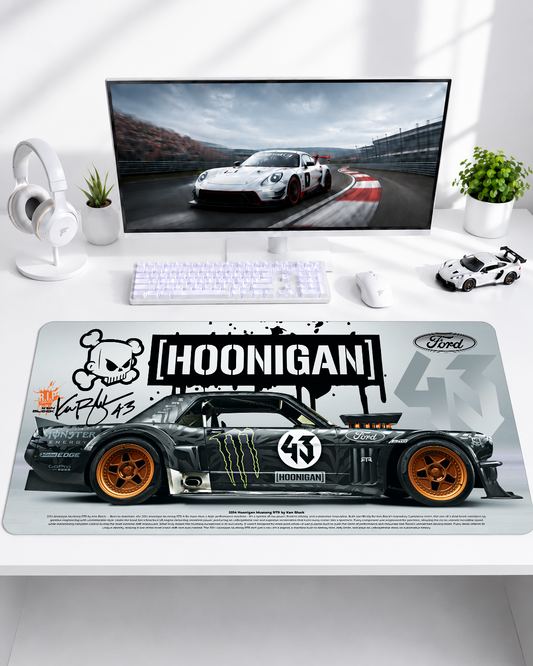 Hoonigan Mustang RTR Mousepad