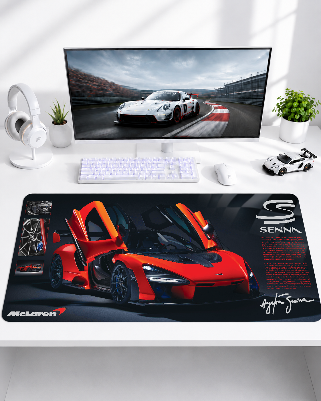 McLaren Senna Mousepad
