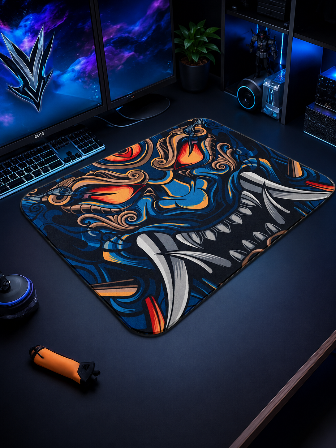 Infernal Oni Gaming Oyuncu XL Mousepad