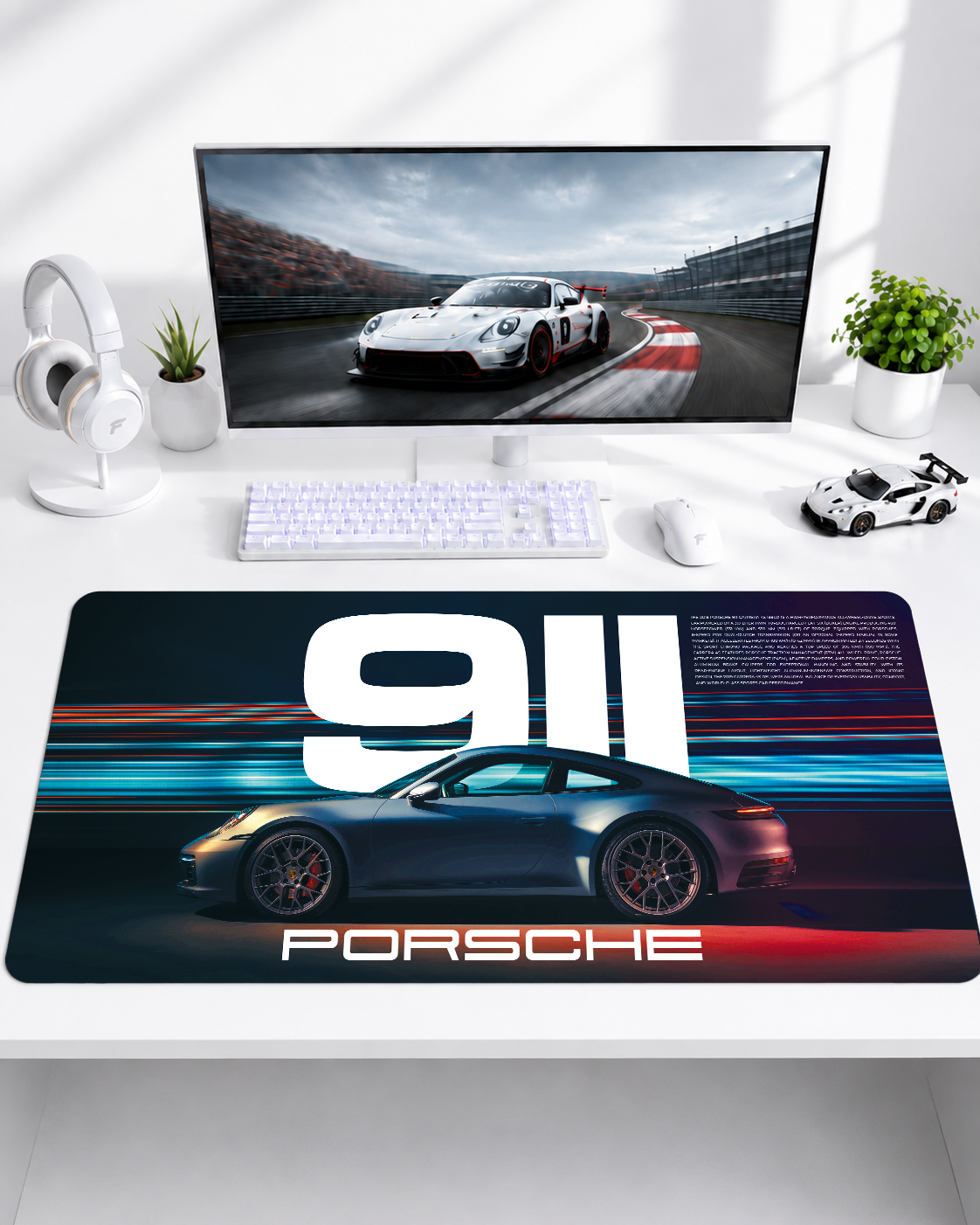 Porsche 911 Carrera S Mousepad