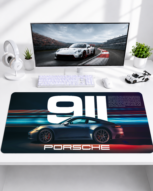 Porsche 911 Carrera S Mousepad