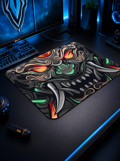 Infernal Oni Gaming Oyuncu XL Mousepad