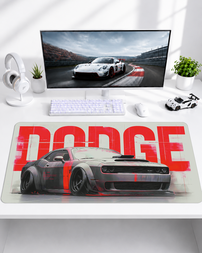 Dodge Challenger Hellcat Mousepad