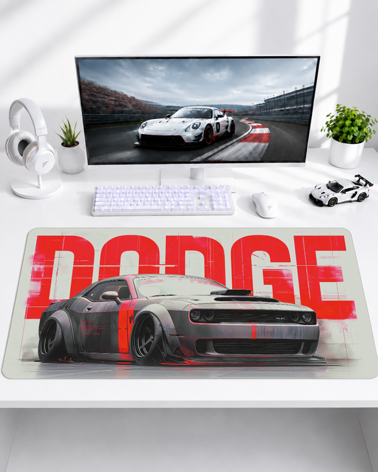 Dodge Challenger Hellcat Mousepad
