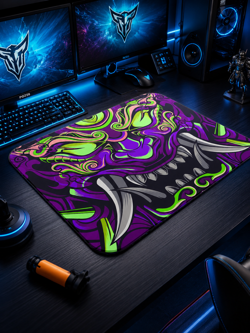 Infernal Oni Gaming Oyuncu XL Mousepad