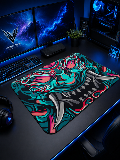 Infernal Oni Gaming Oyuncu XL Mousepad