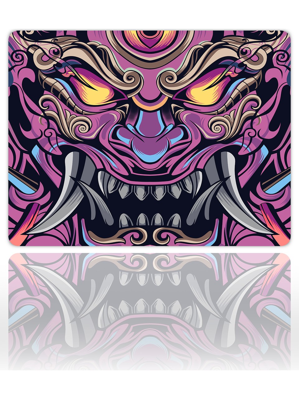 Infernal Oni Gaming Oyuncu XL Mousepad