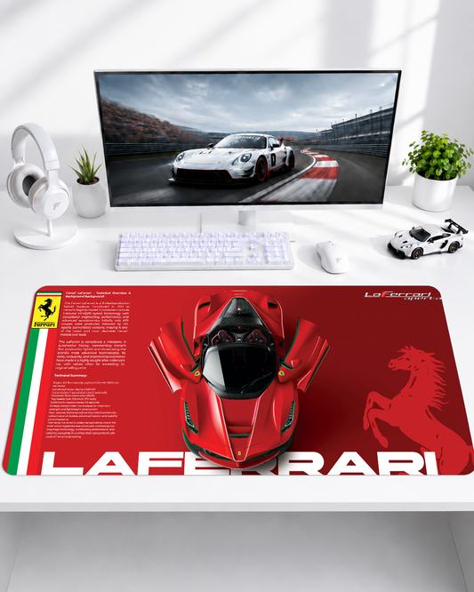Ferrari LaFerrari Mousepad