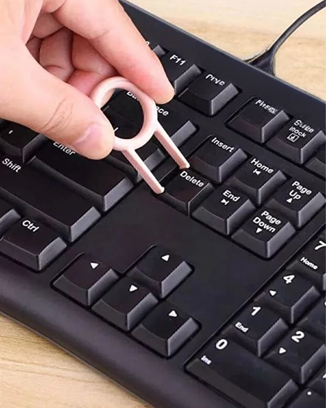 Klavye Tuş Sökme Aparatı ile Tuş Kapağı Çıkarma - Formart