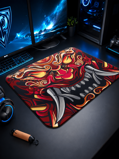 Infernal Oni Gaming Oyuncu XL Mousepad