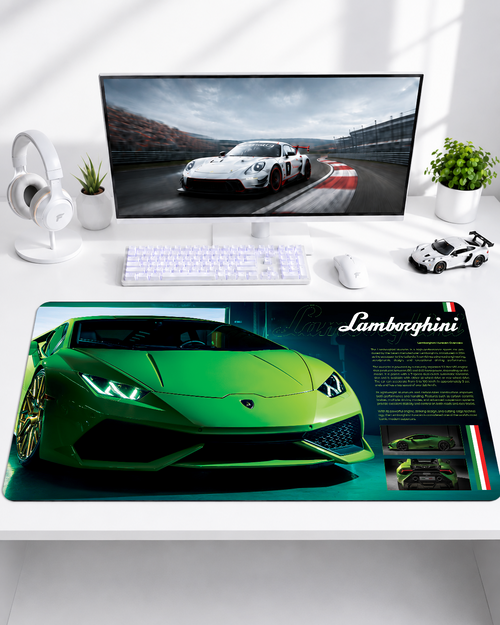 Lamborghini Huracan Overview Mousepad