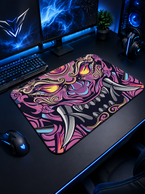 Infernal Oni Gaming Oyuncu XL Mousepad