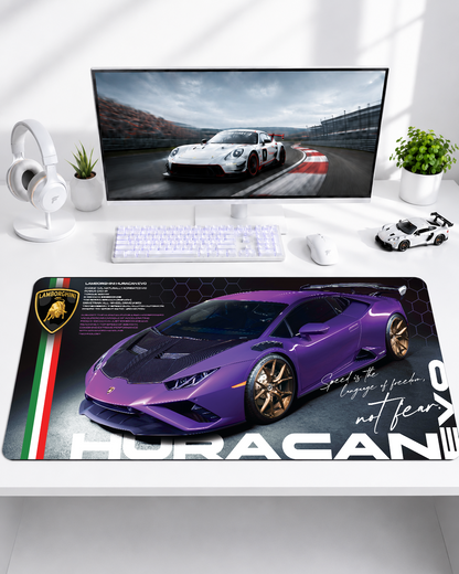 Lamborghini Huracan EVO Mousepad