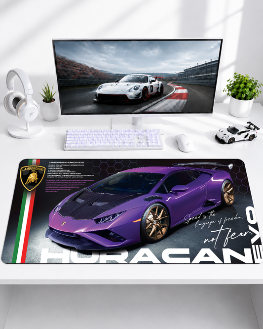 Lamborghini Huracan EVO Mousepad