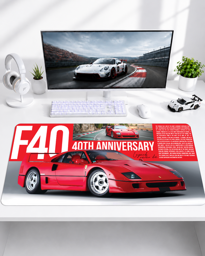 Ferrari F40 Mousepad