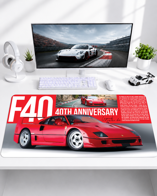 Ferrari F40 Mousepad