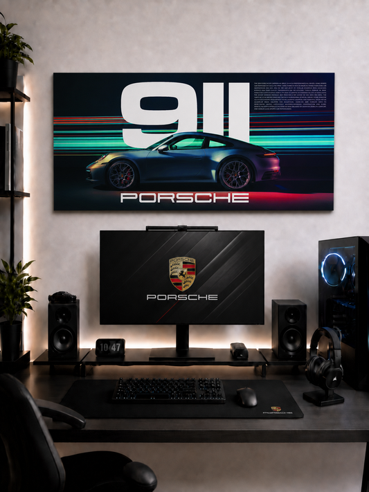 Porsche 911 Tablo