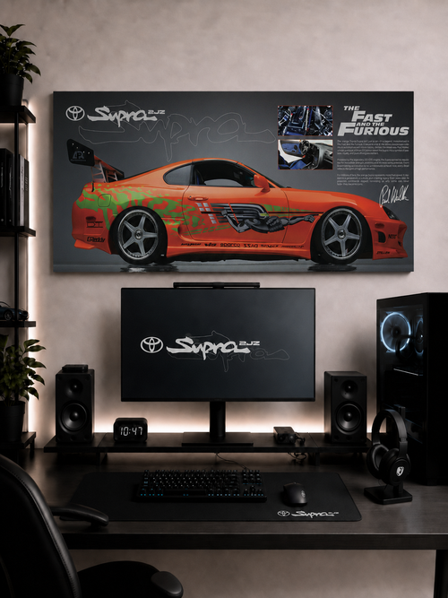 Fast Furious Supra Tablo