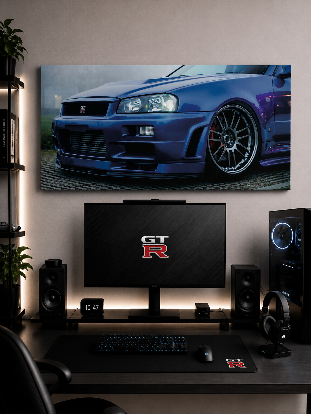 Skyline R34 Tablo
