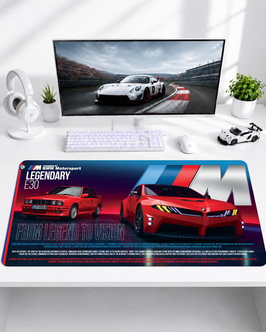 BMW E30 ve Elektrikli M Mousepad