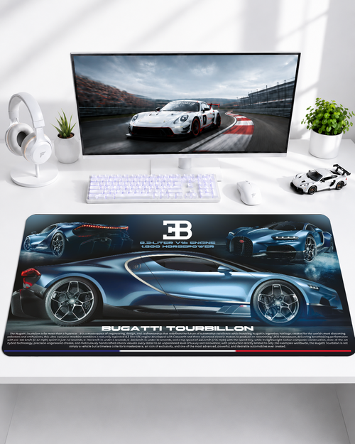 Bugatti Tourbillon Mousepad
