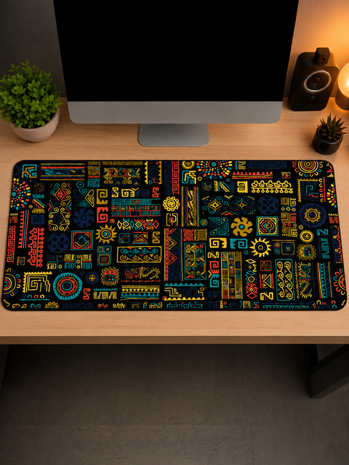 Echoes of the Ancients Mousepad