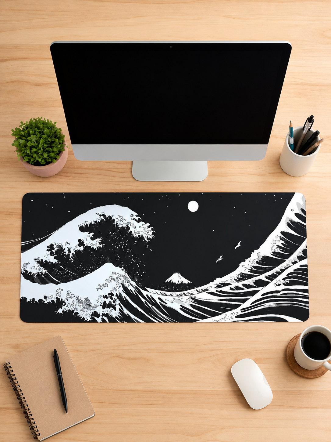 Kanagava Mousepad
