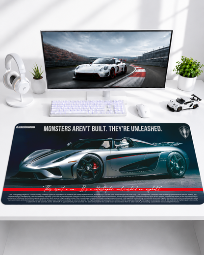 Koenigsegg Regera Mousepad