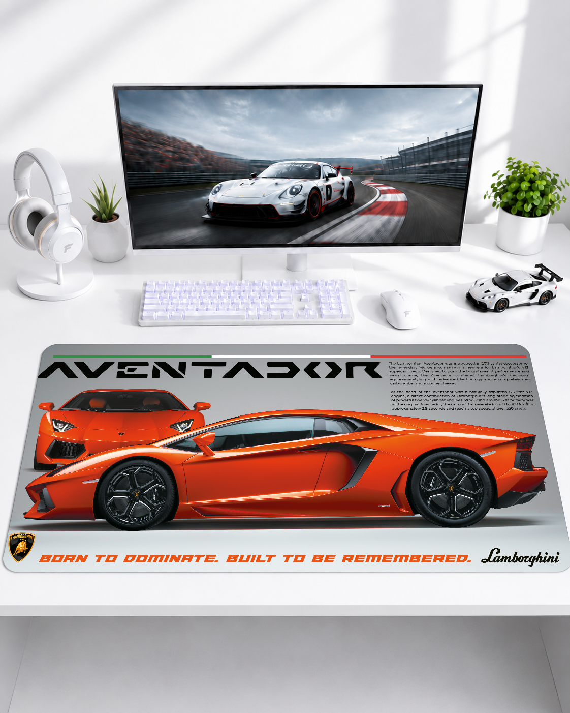 Lamborghini Aventador Mousepad