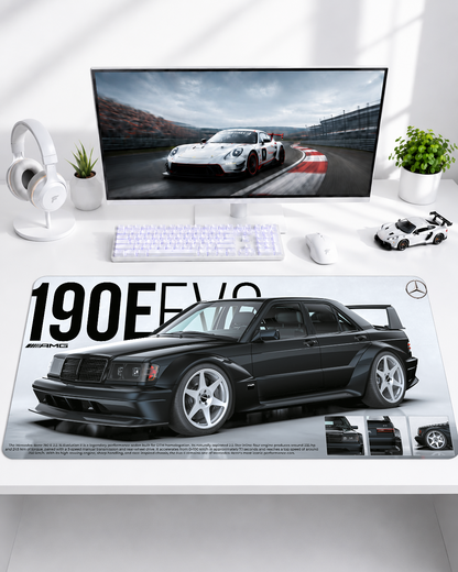 Mercedes 190E EVO Mousepad