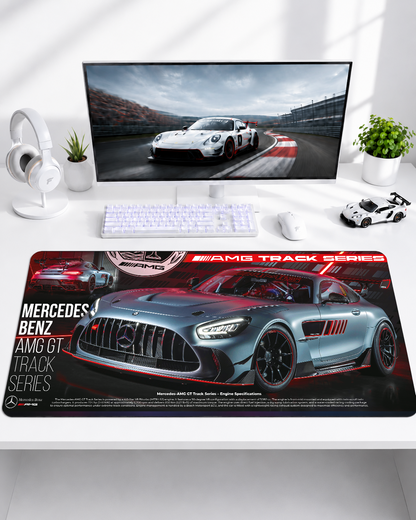 Mercedes Benz AMG Gt Track Serisi Mousepad