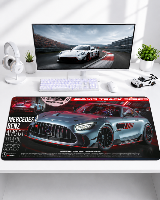 Mercedes Benz AMG Gt Track Serisi Mousepad