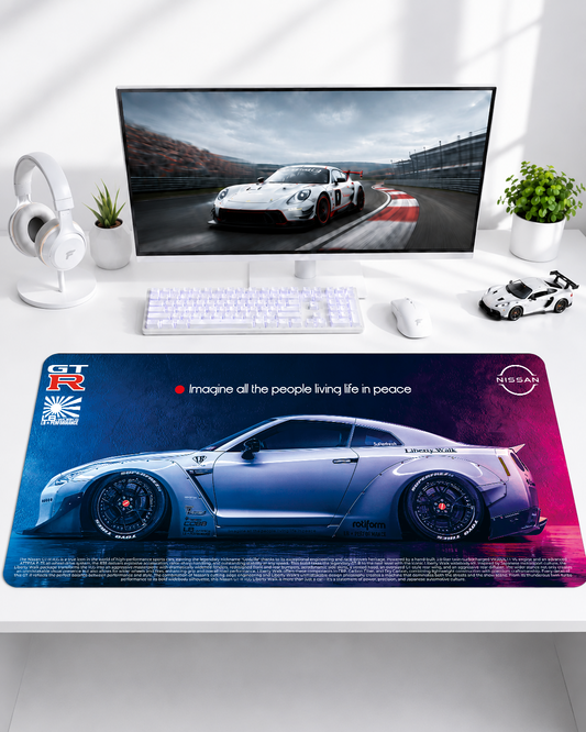 Nissan R35 GTR Libertywalk Mousepad