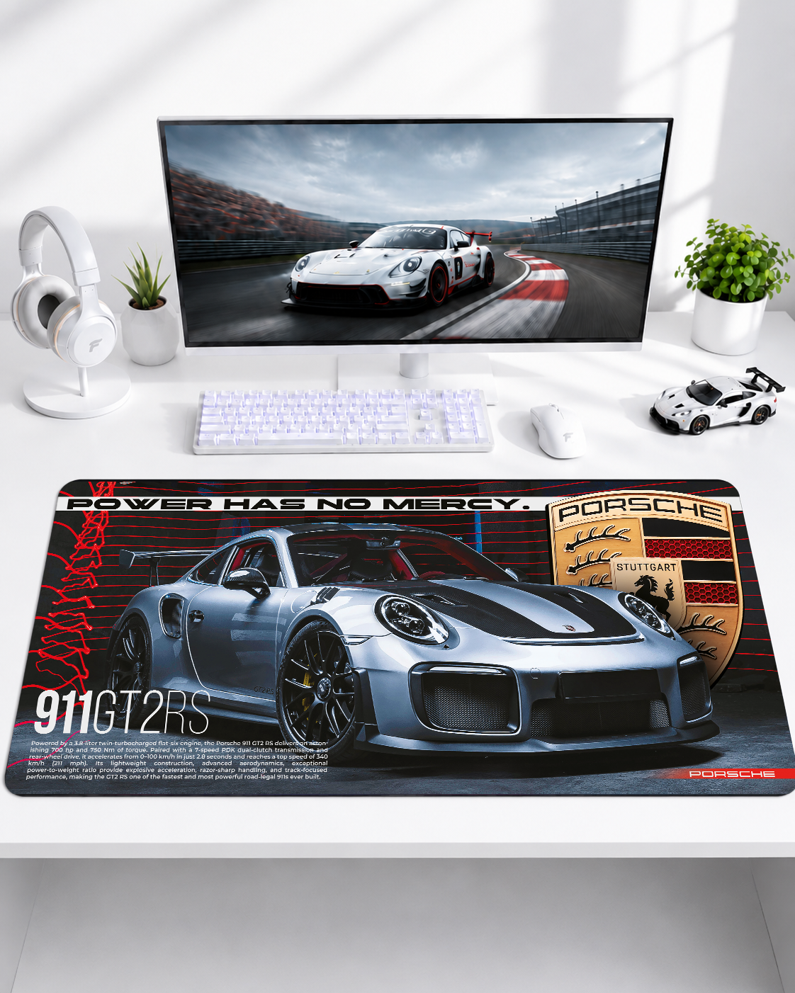 Porsche 911 GT2 RS Mousepad