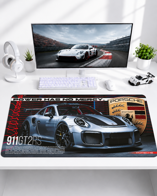 Porsche 911 GT2 RS Mousepad