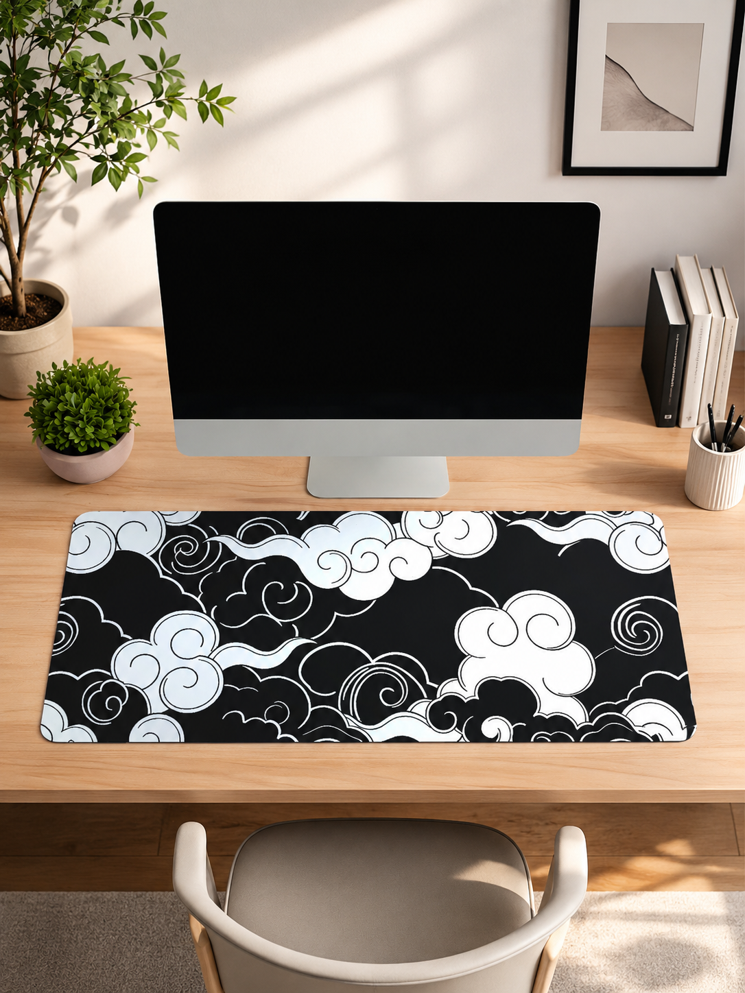 Silent Clouds Mousepad