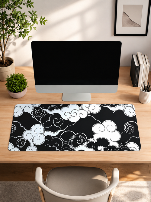 Silent Clouds Mousepad