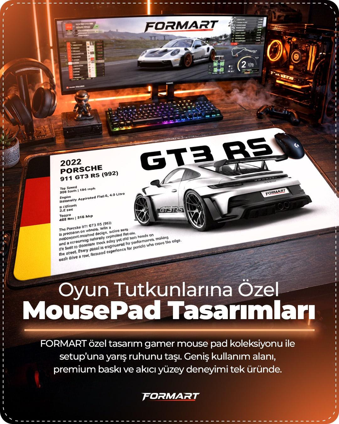 Porsche 911 Carrera S Mousepad