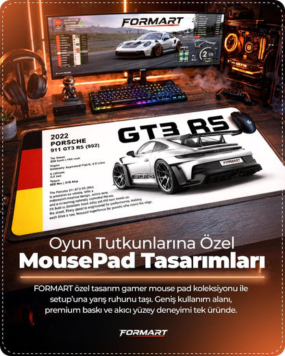 Porsche 911 Carrera S Mousepad