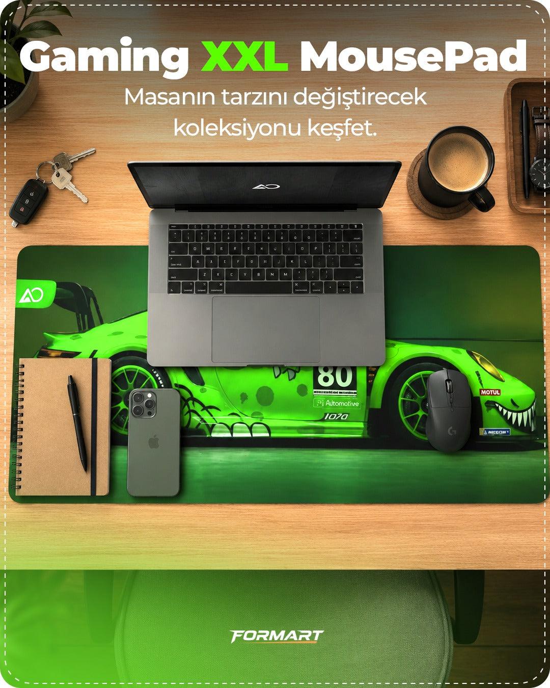 Dodge Challenger Hellcat Mousepad