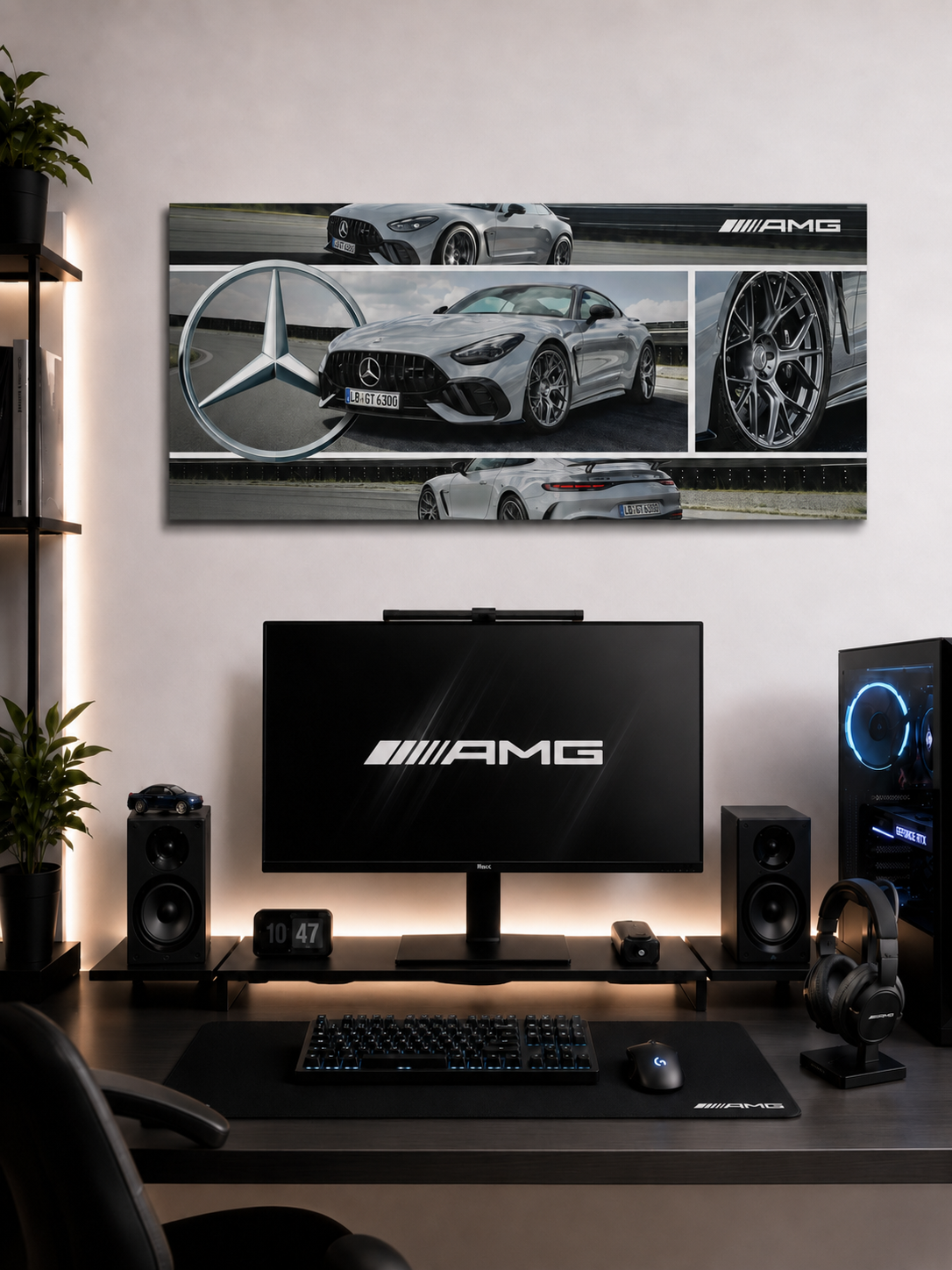 Mercedes Amg Tablo