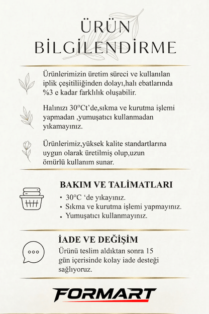BMW E60 Motif Halı - Formart