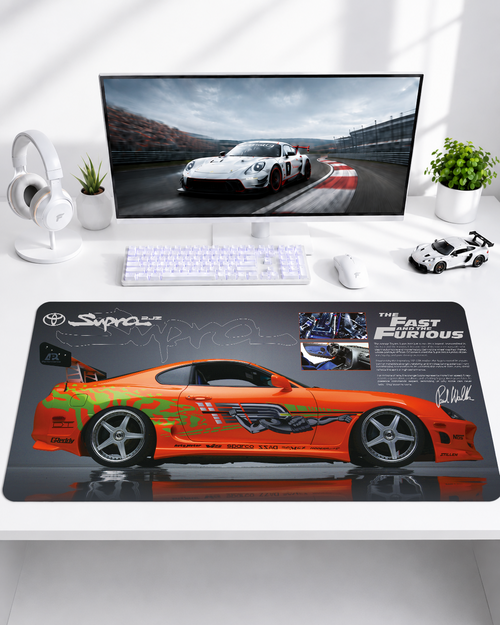 Fast Furious Supra Mousepad