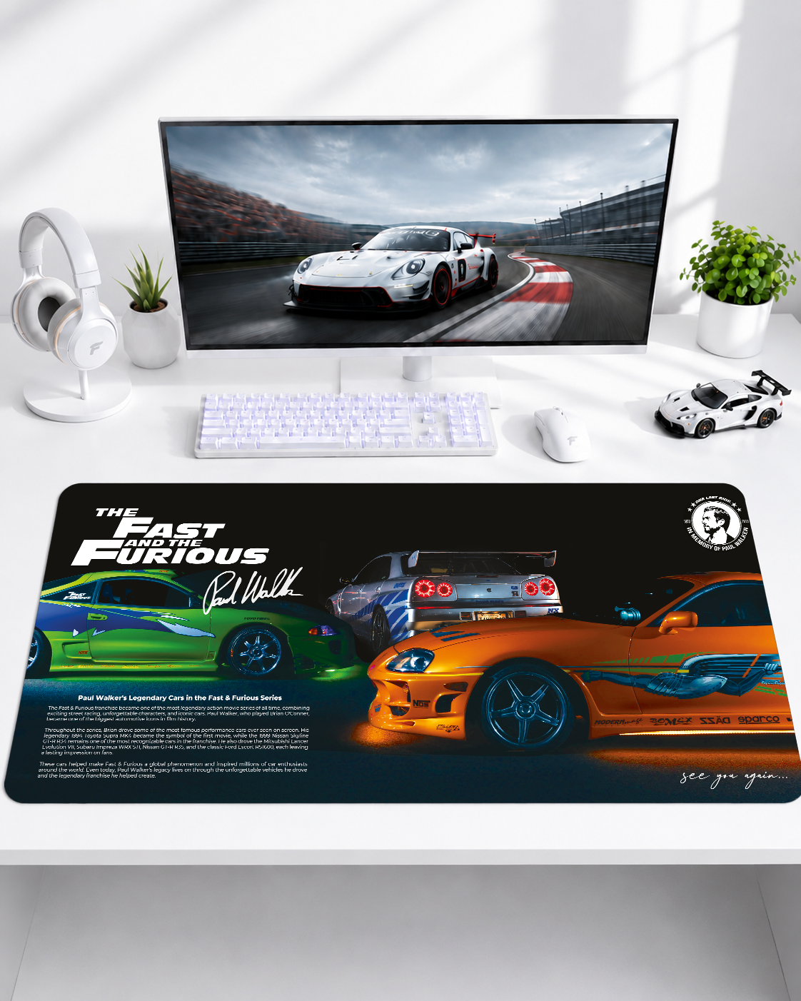 Hızlı ve Öfkeli Mousepad