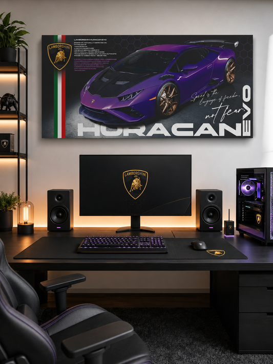 Lamburghini Huracan Evo
