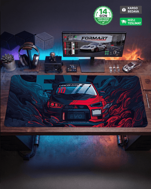 Lancer Evolution 70X Gaming Mousepad - Formart