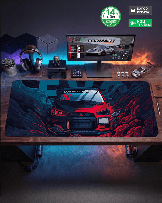 Lancer Evolution 70X Gaming Mousepad - Formart